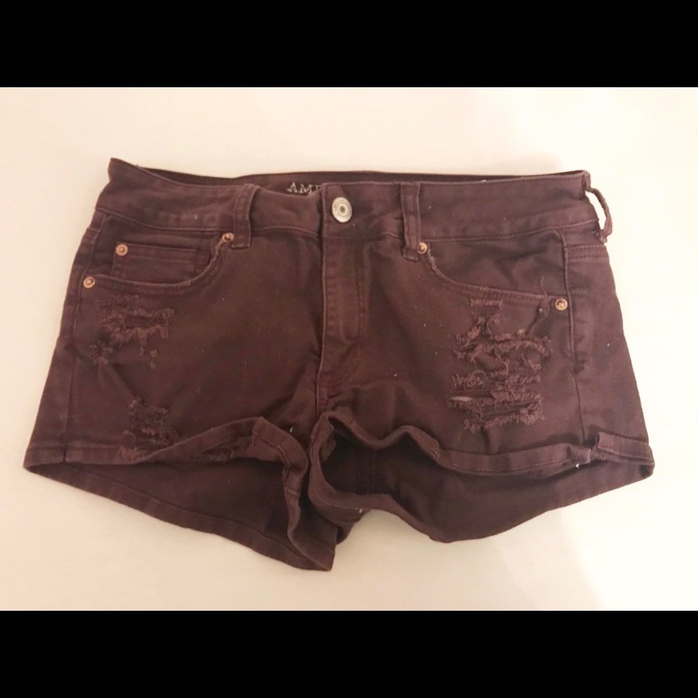 America Eagle Short Shorts
